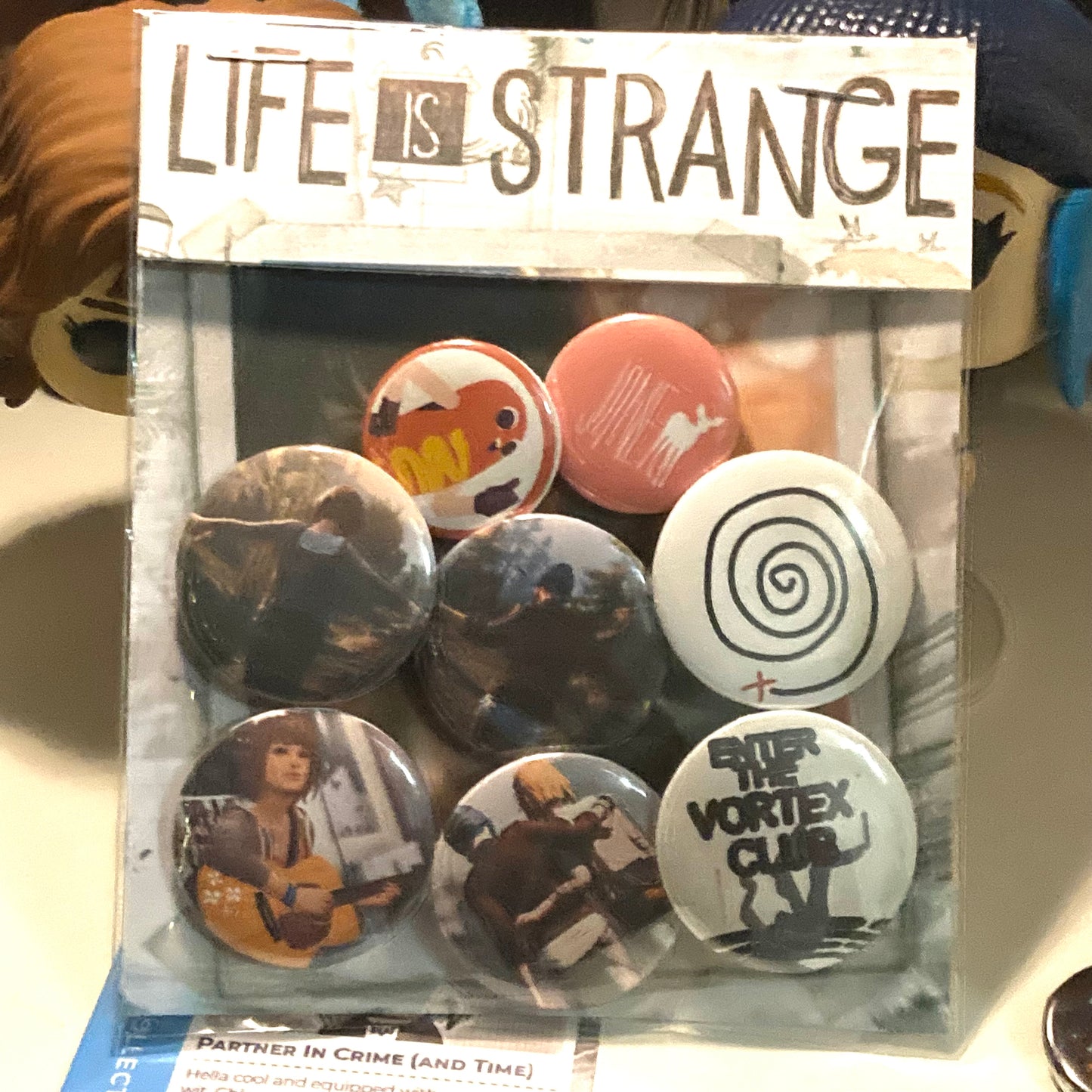 Life is Strange pin pack 8pc