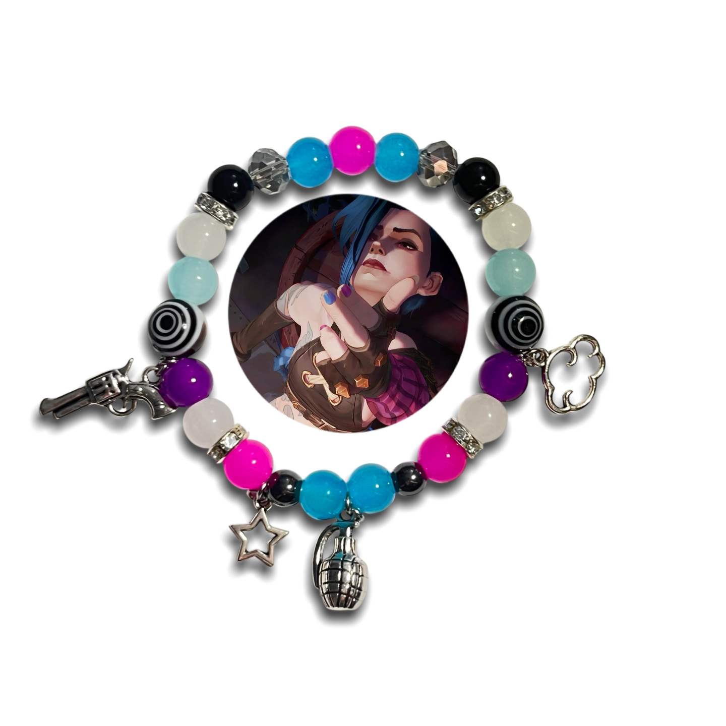 Arcane elastic bracelets