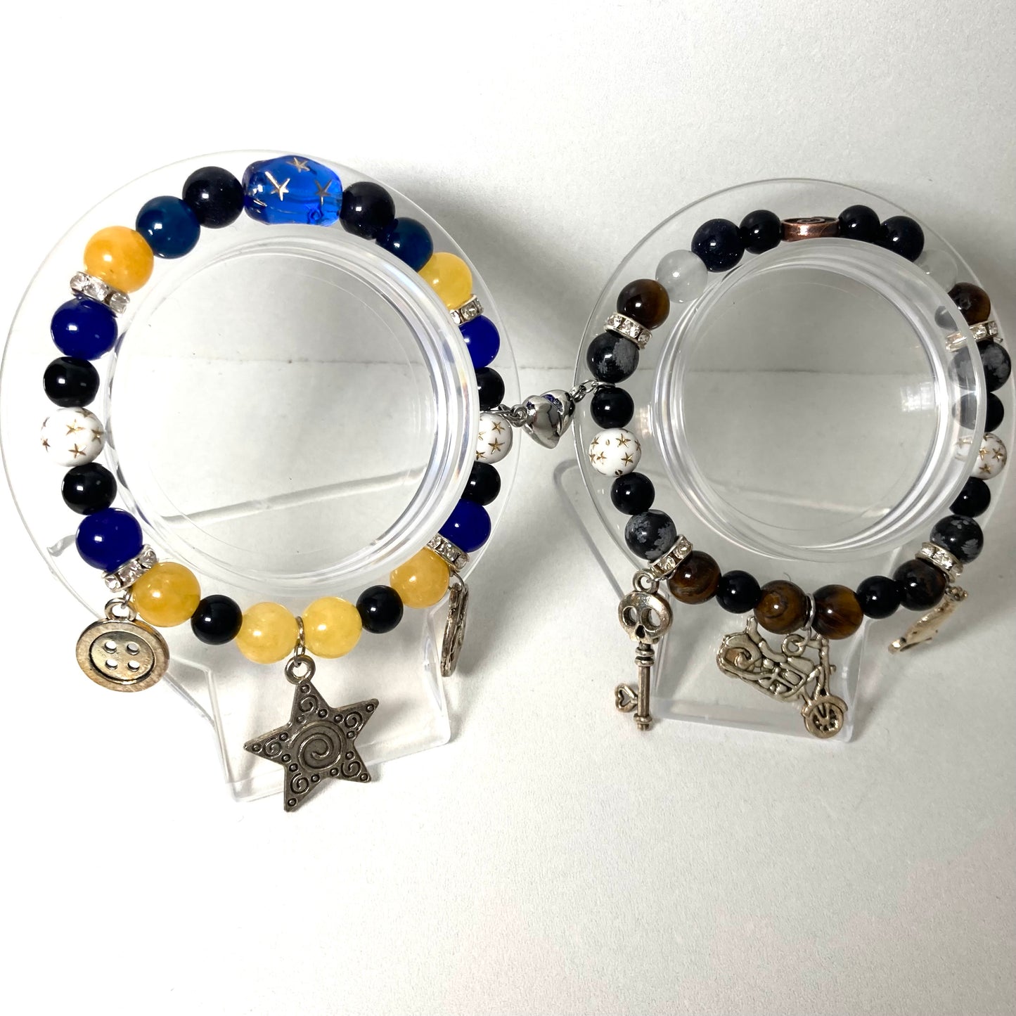 Coraline & Wybie matching bracelets