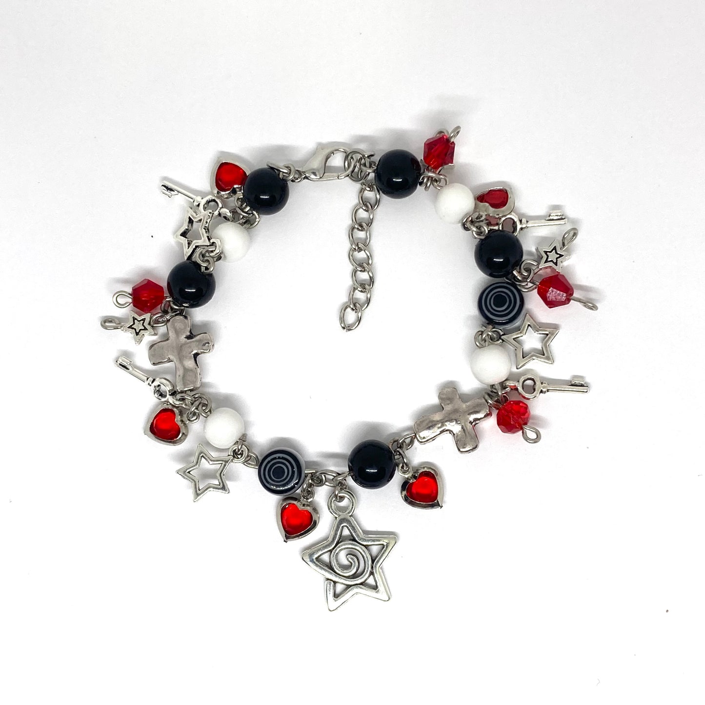 Star & Heart charm bracelet