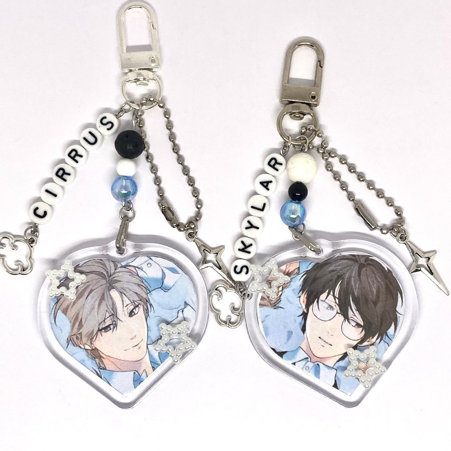 Lost In The Clouds Keychains