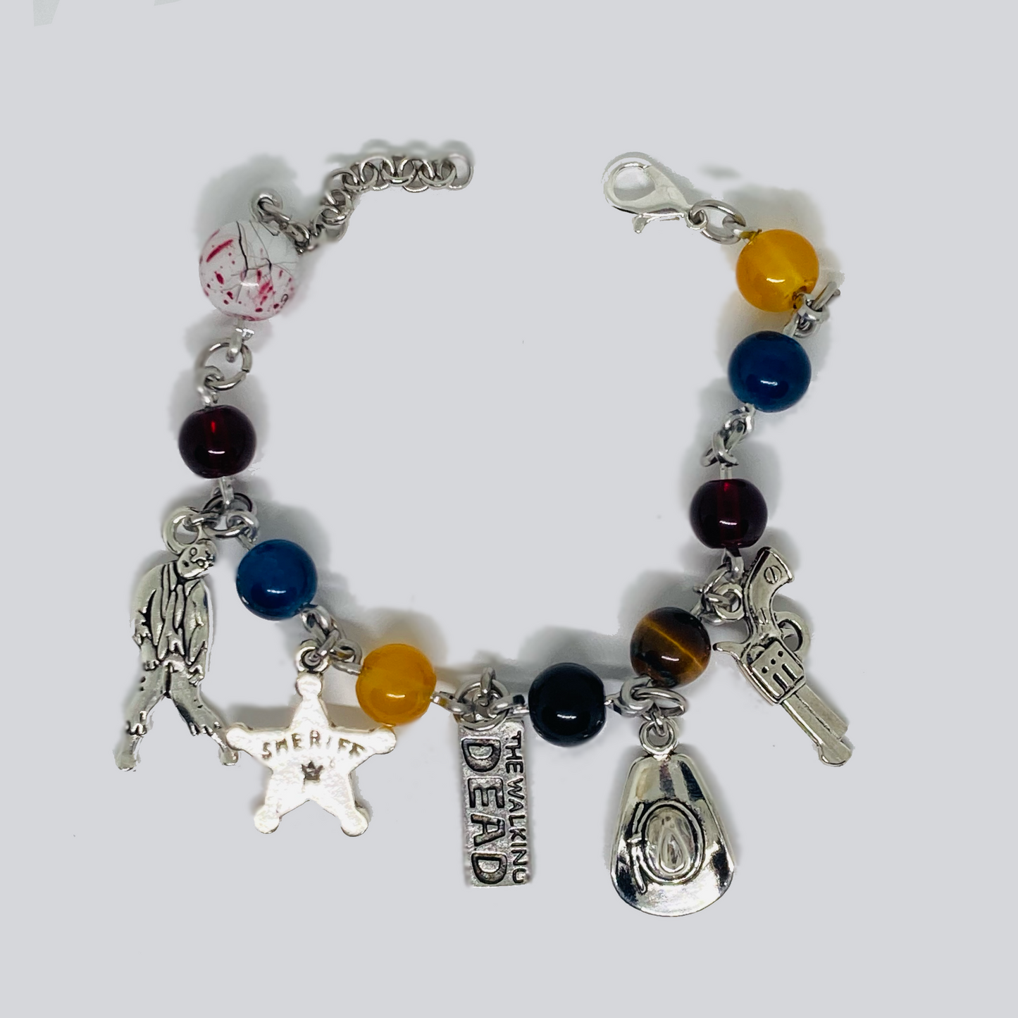 Rick & Daryl Matching Charm Bracelets