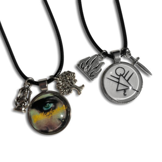 Yellowjackets necklace