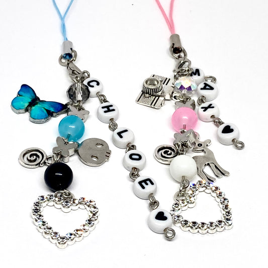 LiS phone charms