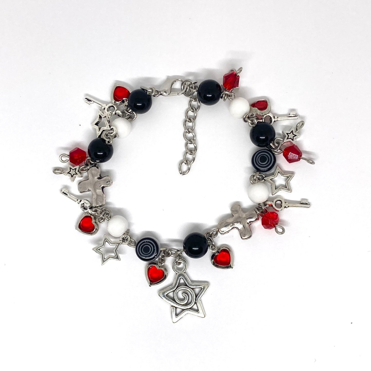 Star & Heart charm bracelet