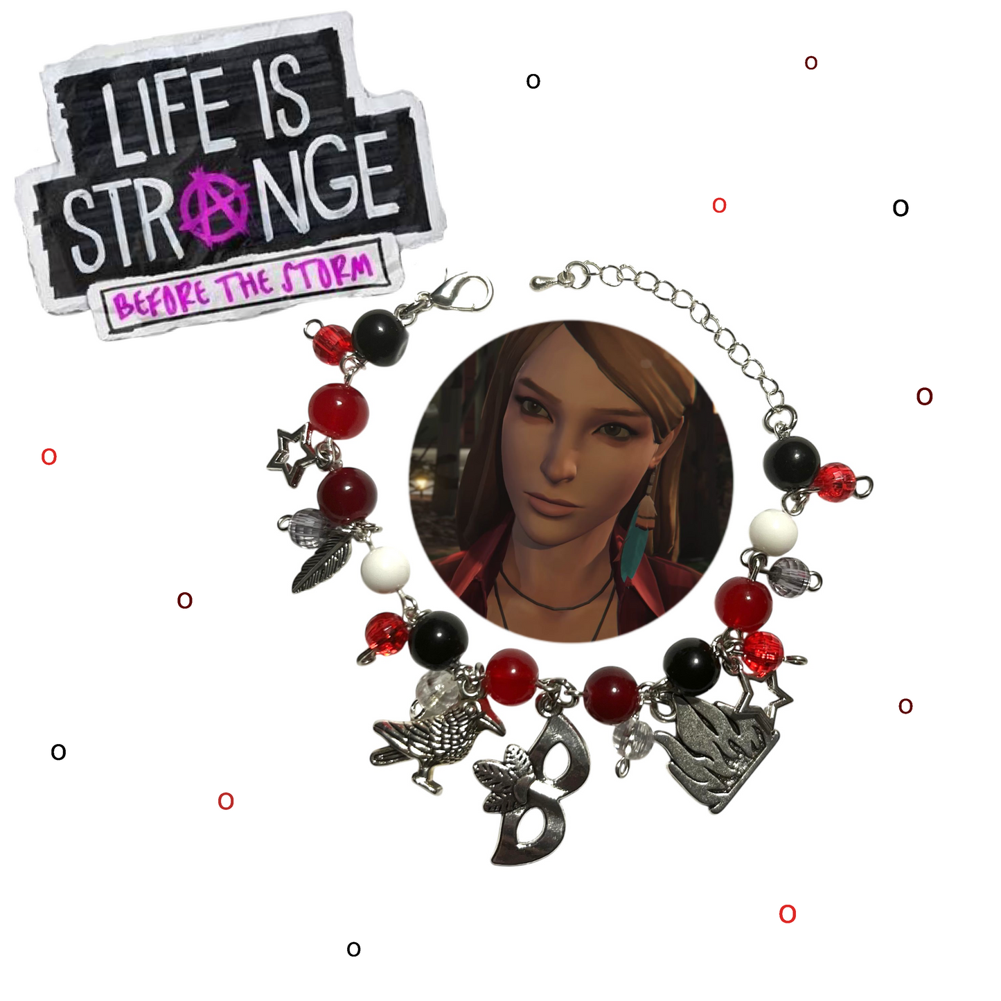 Life is Strange Charm Bracelets