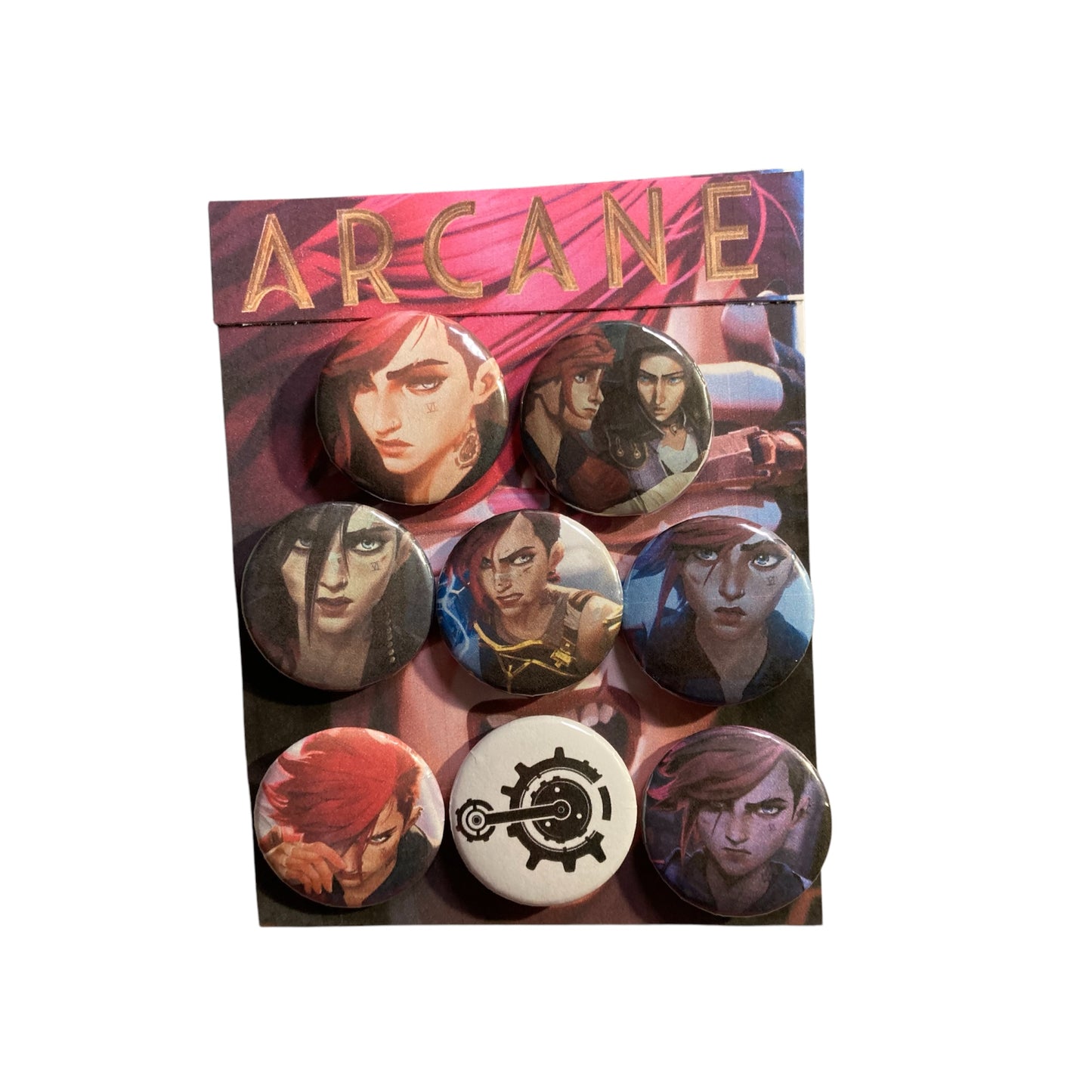 Arcane Vi pin pack 8 pc