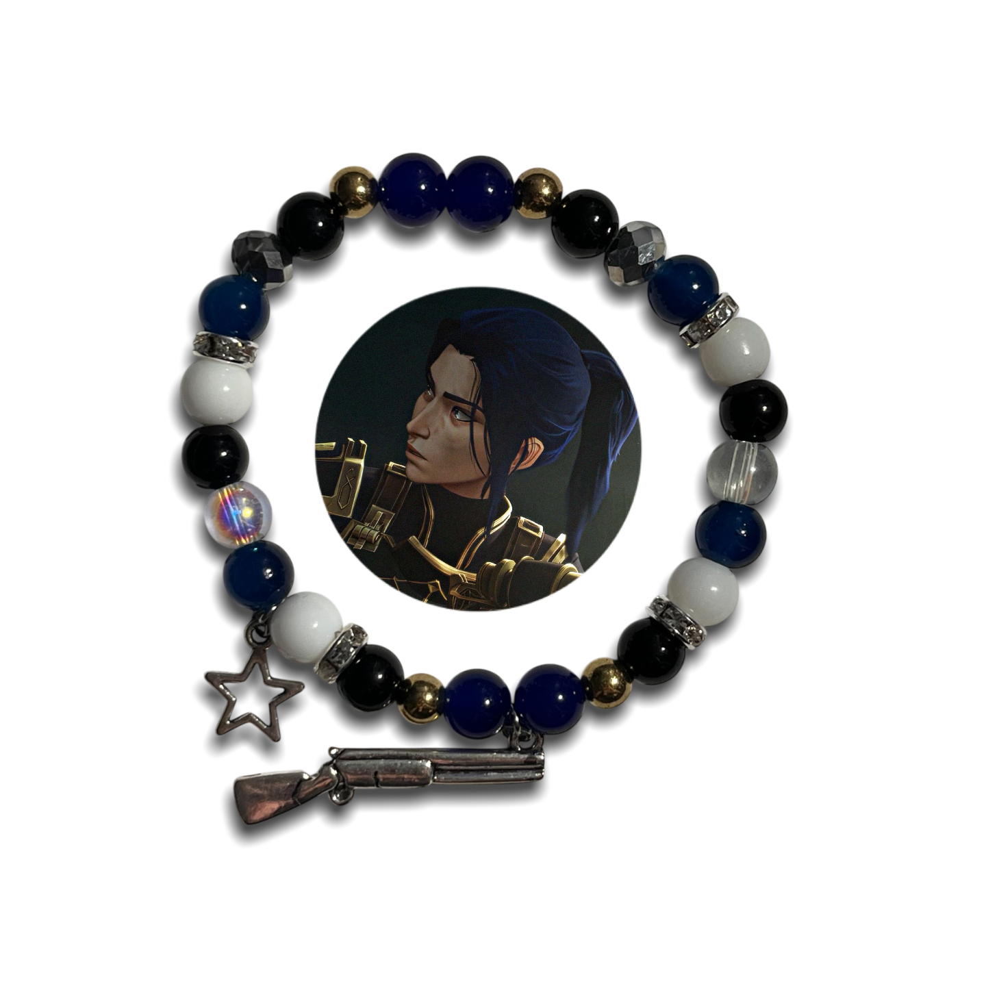 Arcane elastic bracelets