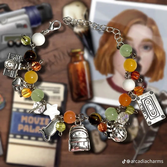Lost Records charm bracelets