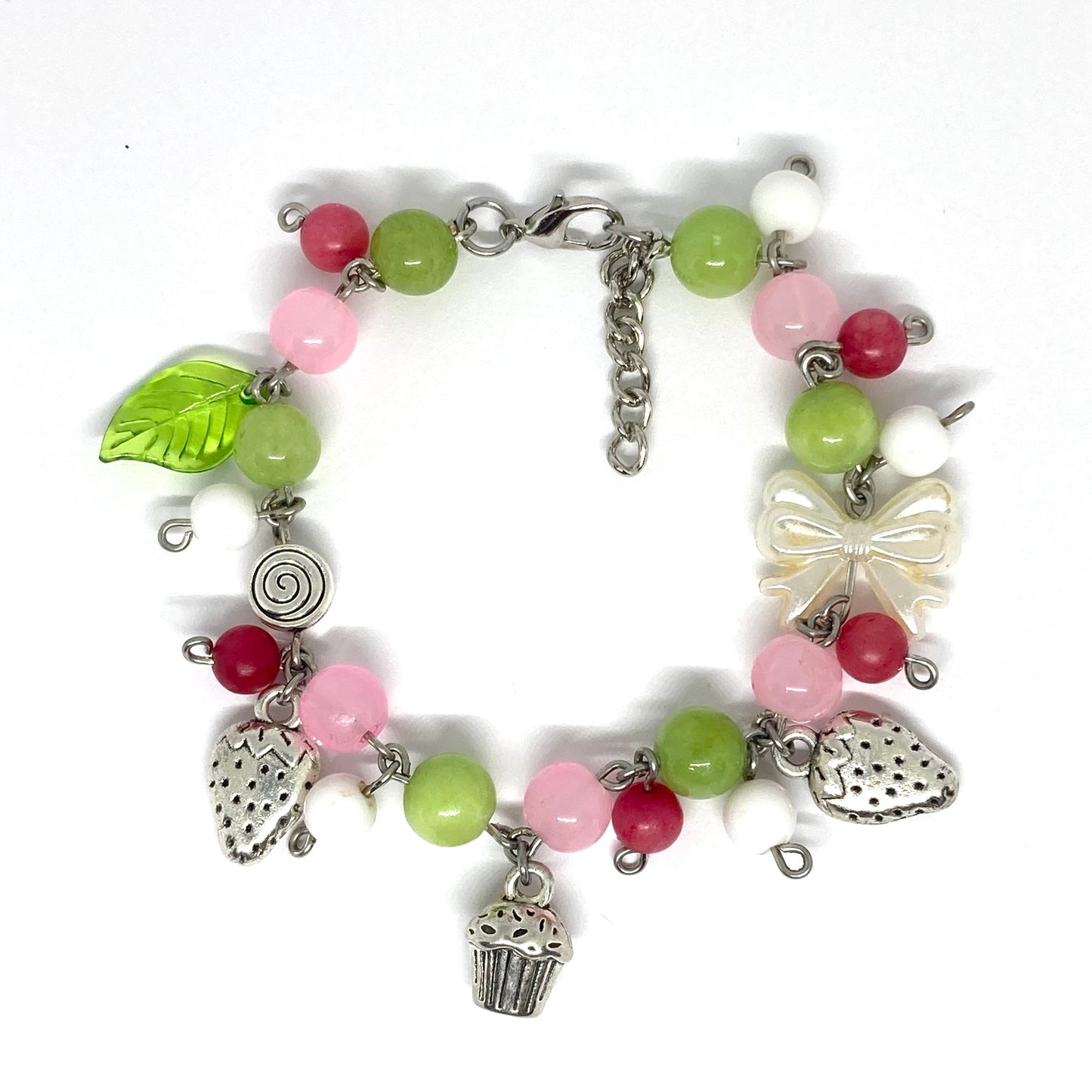 Strawberry Charm bracelet