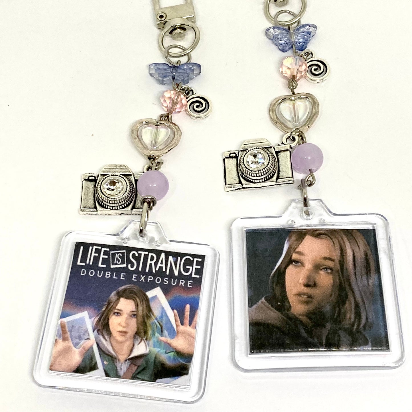 Life is Strange Double Exposure Keychain