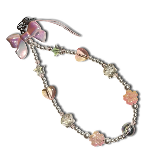 Bow phone strap