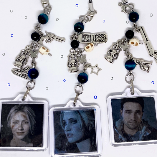 Until Dawn Photo Keychains