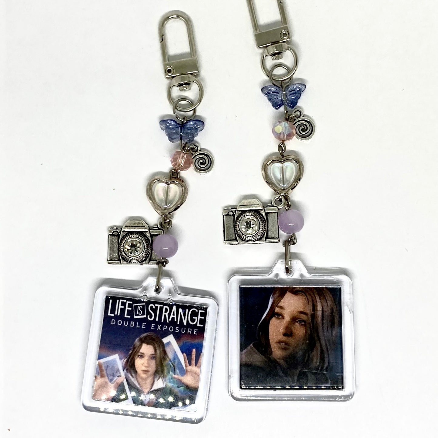 Life is Strange Double Exposure Keychain