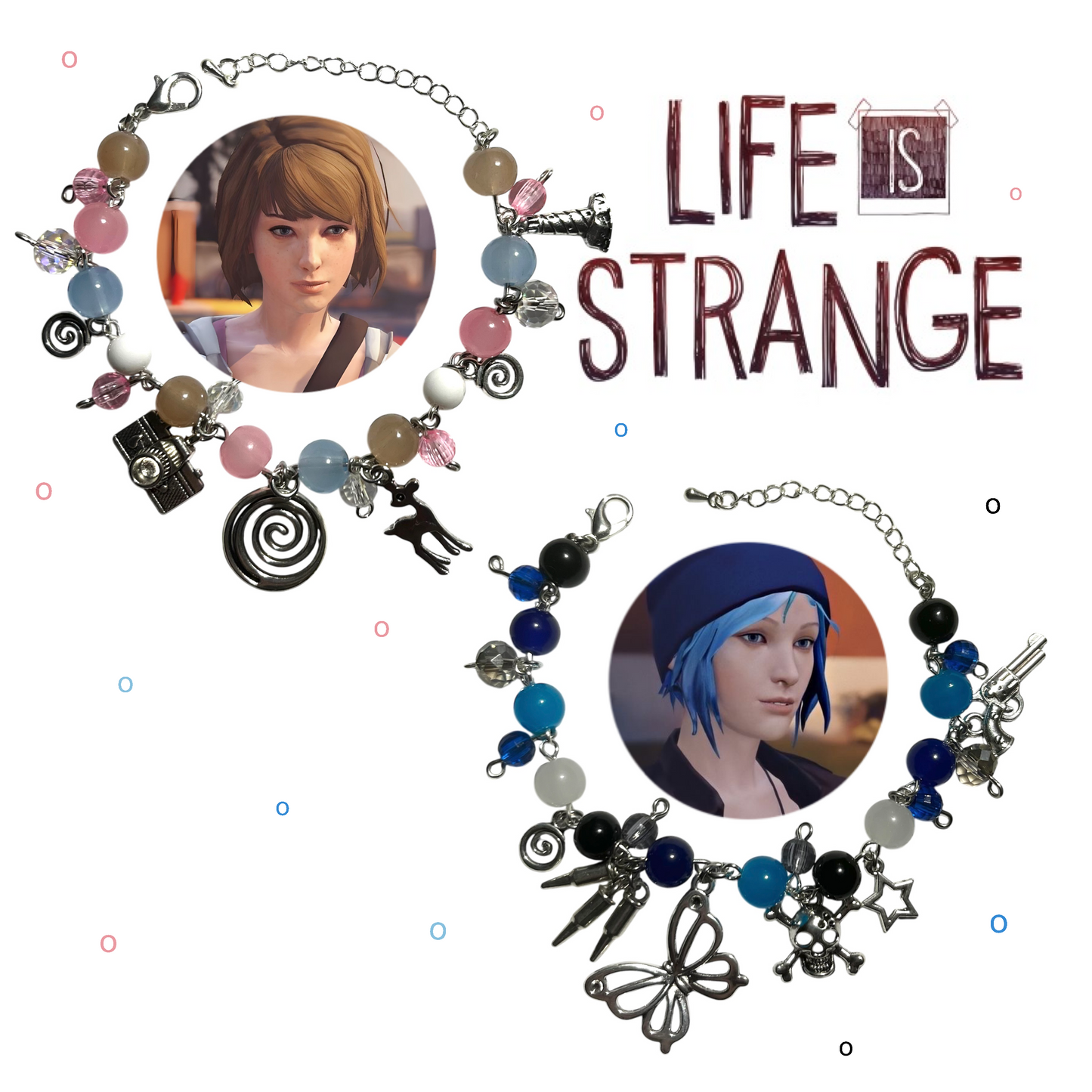 Life is Strange Charm Bracelets