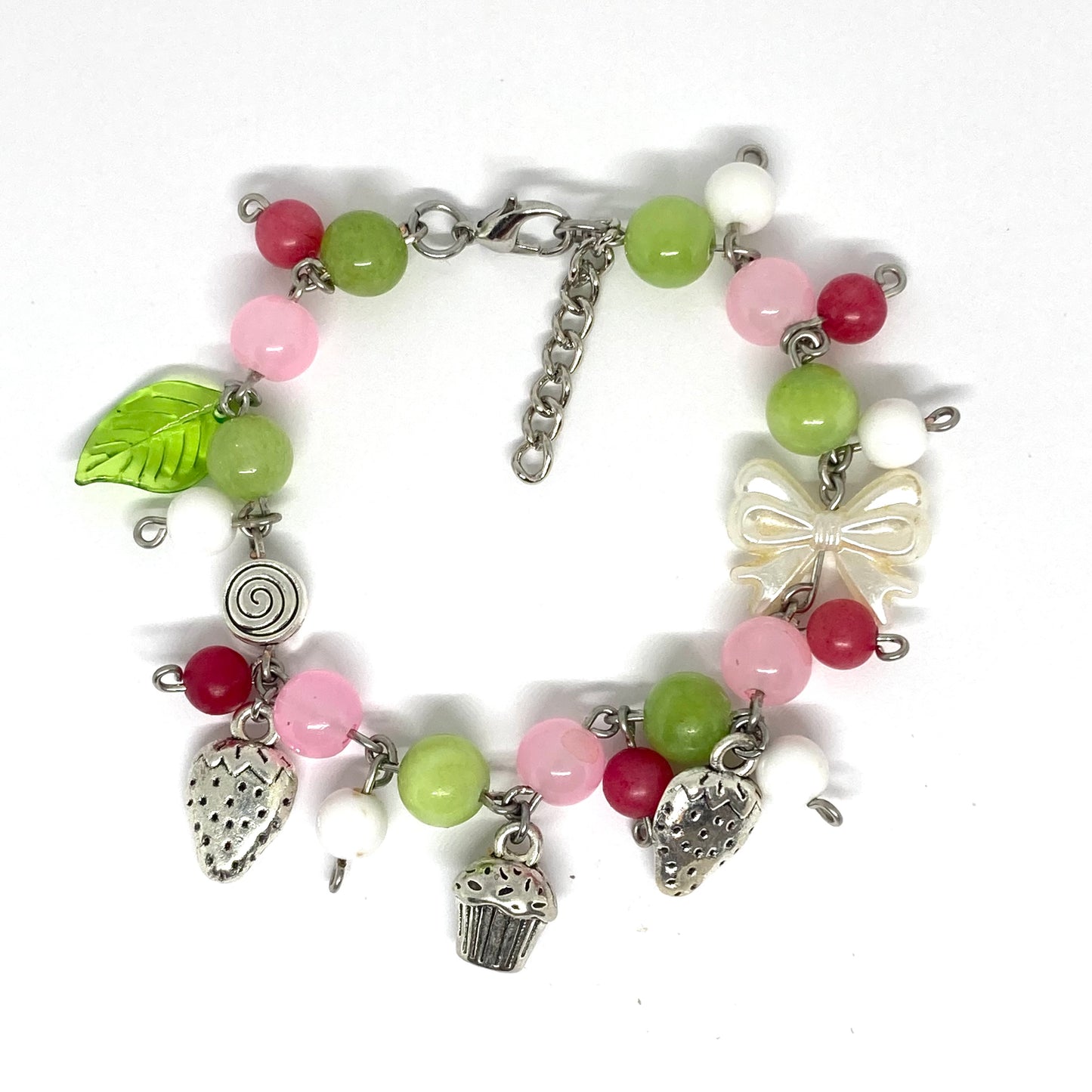 Strawberry Charm bracelet