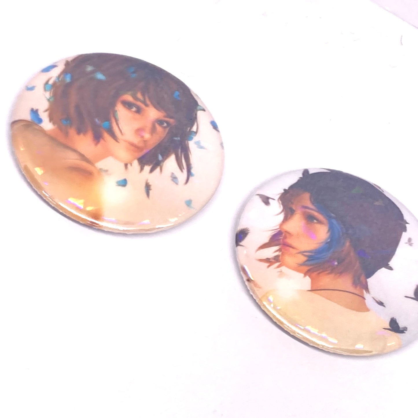 Max & Chloe matching Pins