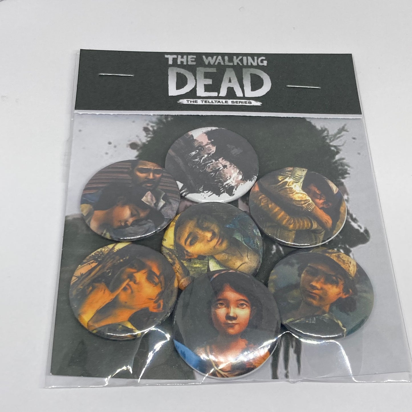 Telltale TWDG Clementine pin pack 7 pc