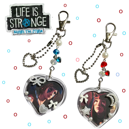 Matching Amberprice Keychains