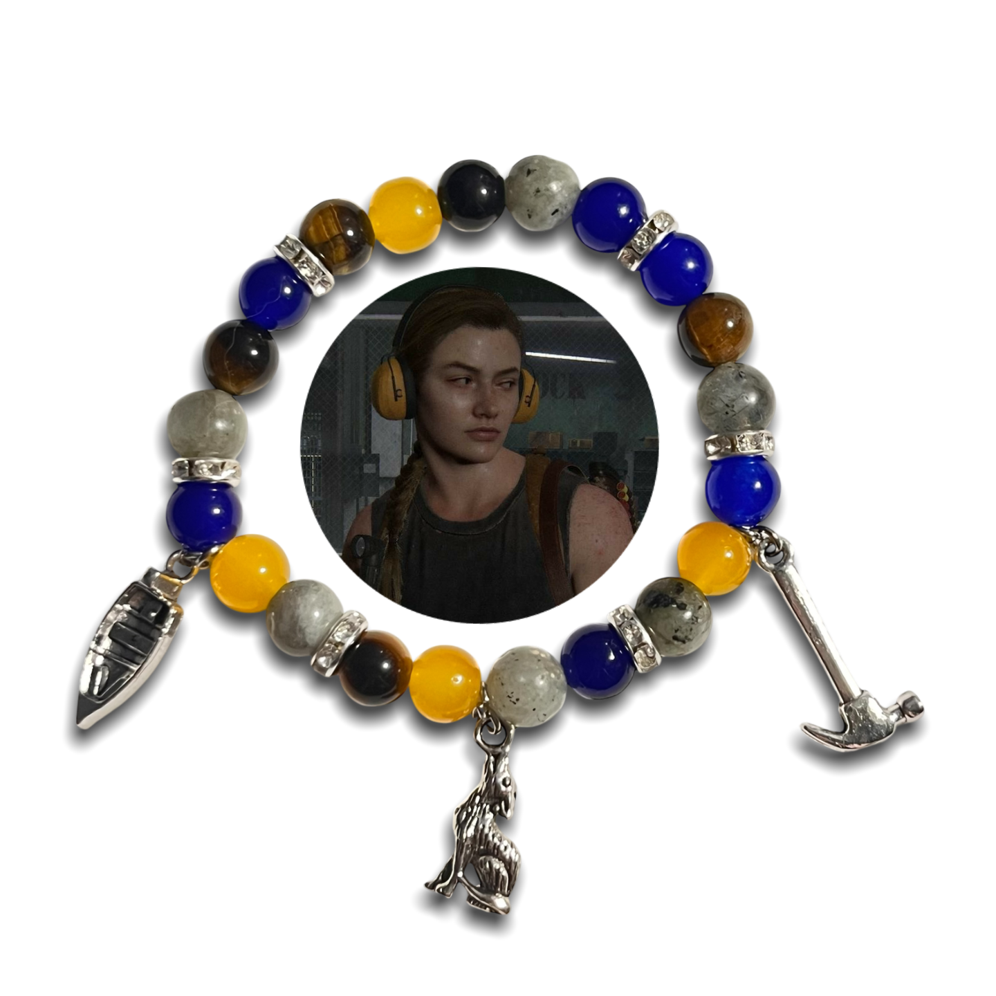 TLOU Abby bracelet