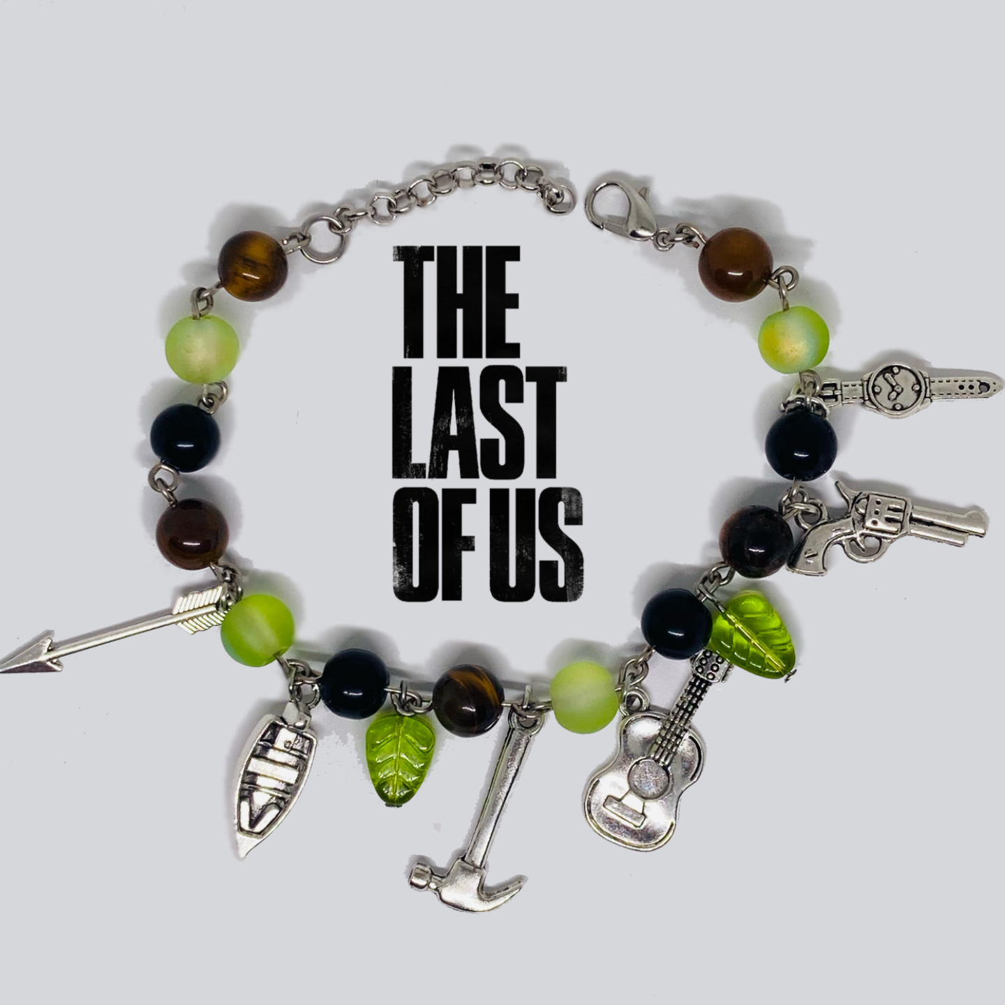 The Last Of Us charm bracelet