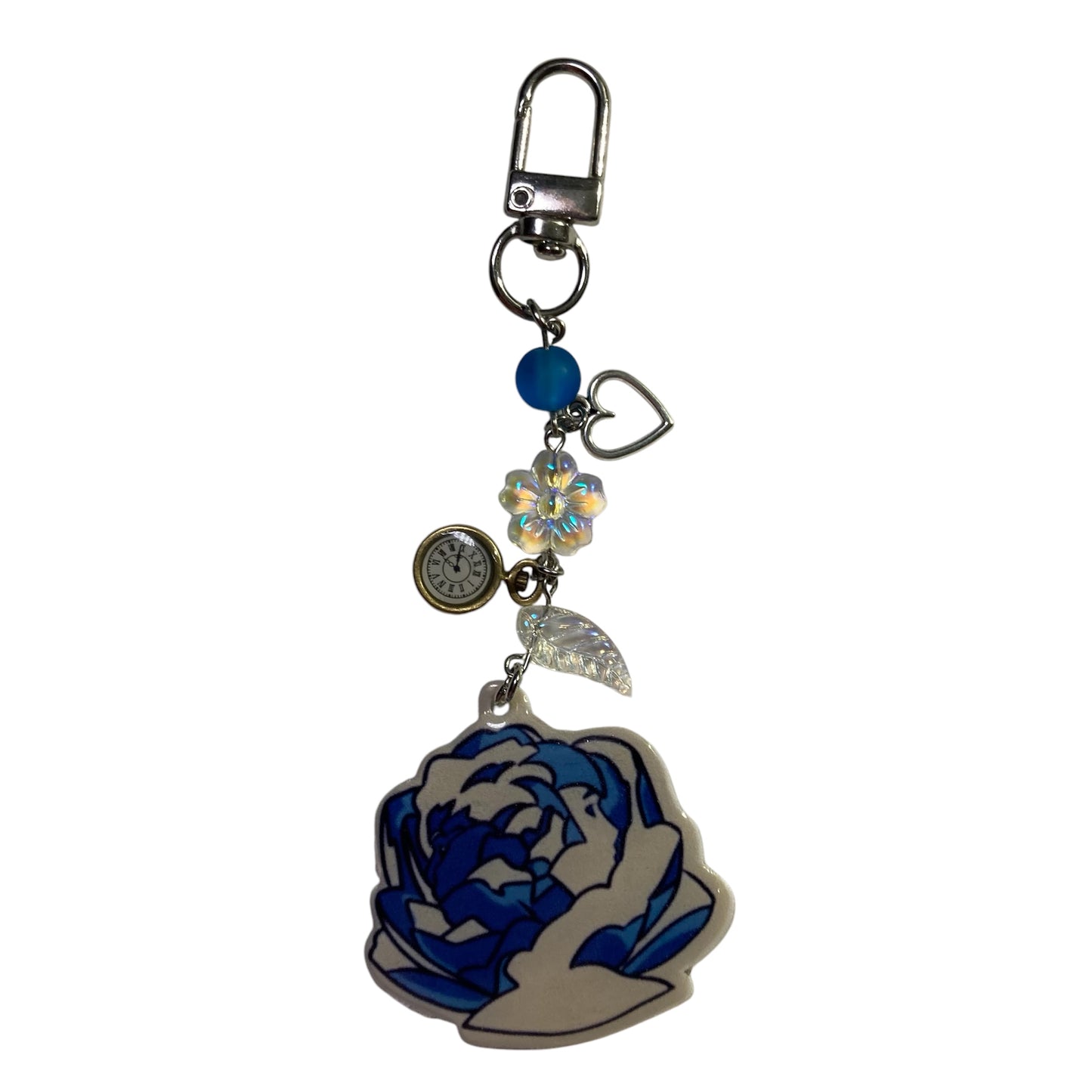 Arcane flower keychain