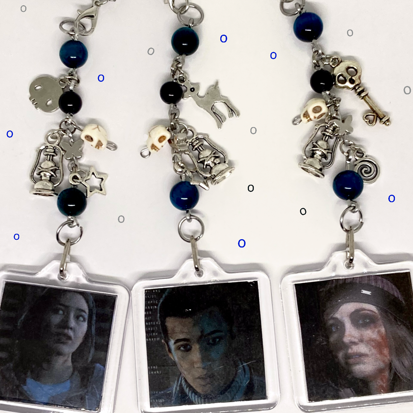 Until Dawn Photo Keychains