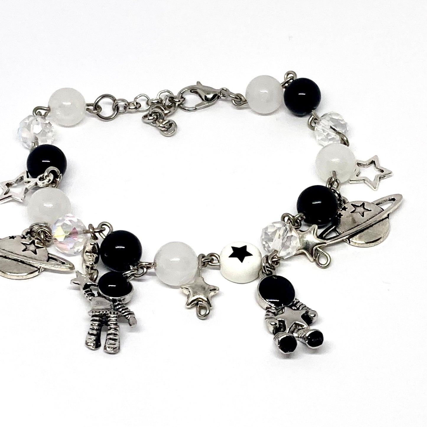 Space charm bracelet