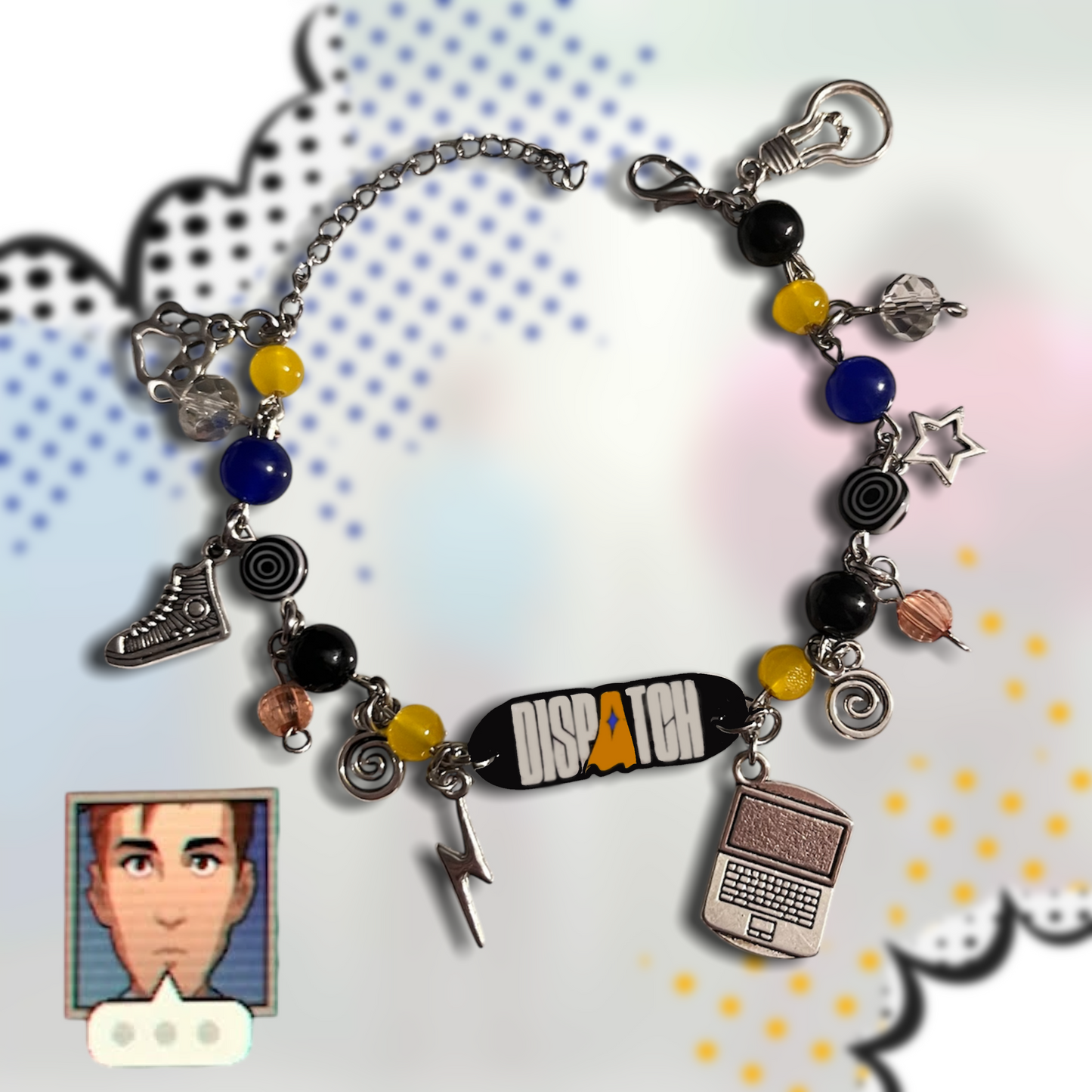 (PREORDER) Dispatch charm Bracelet