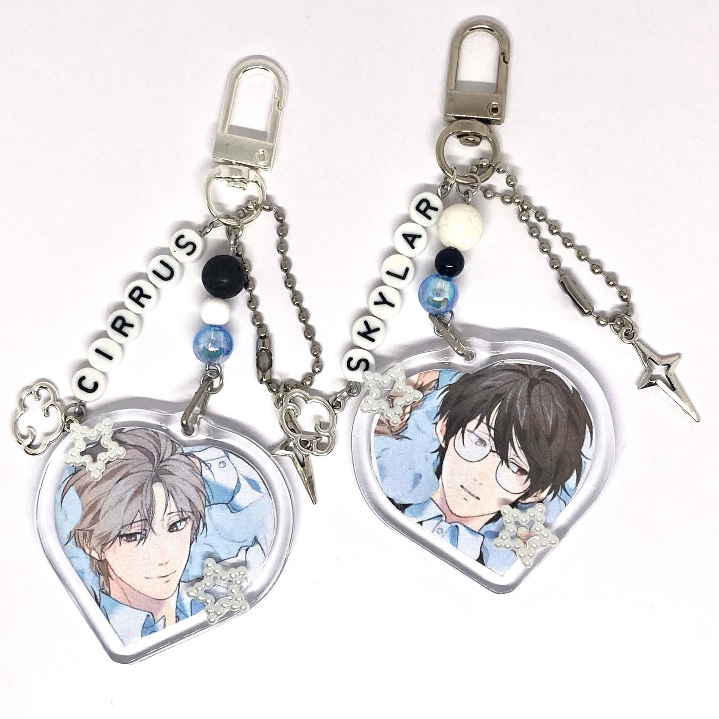 Lost In The Clouds Keychains