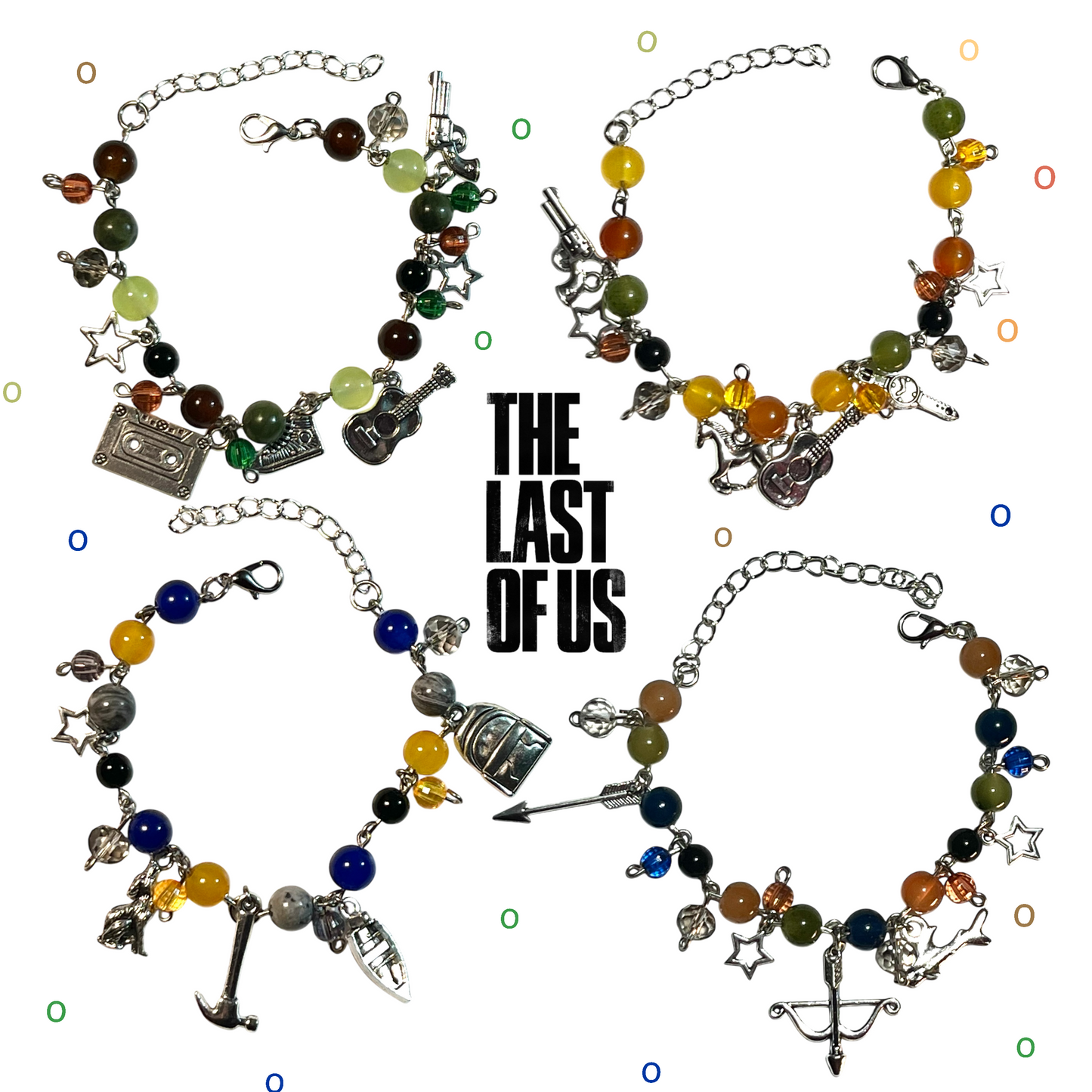 The Last of Us charm bracelets