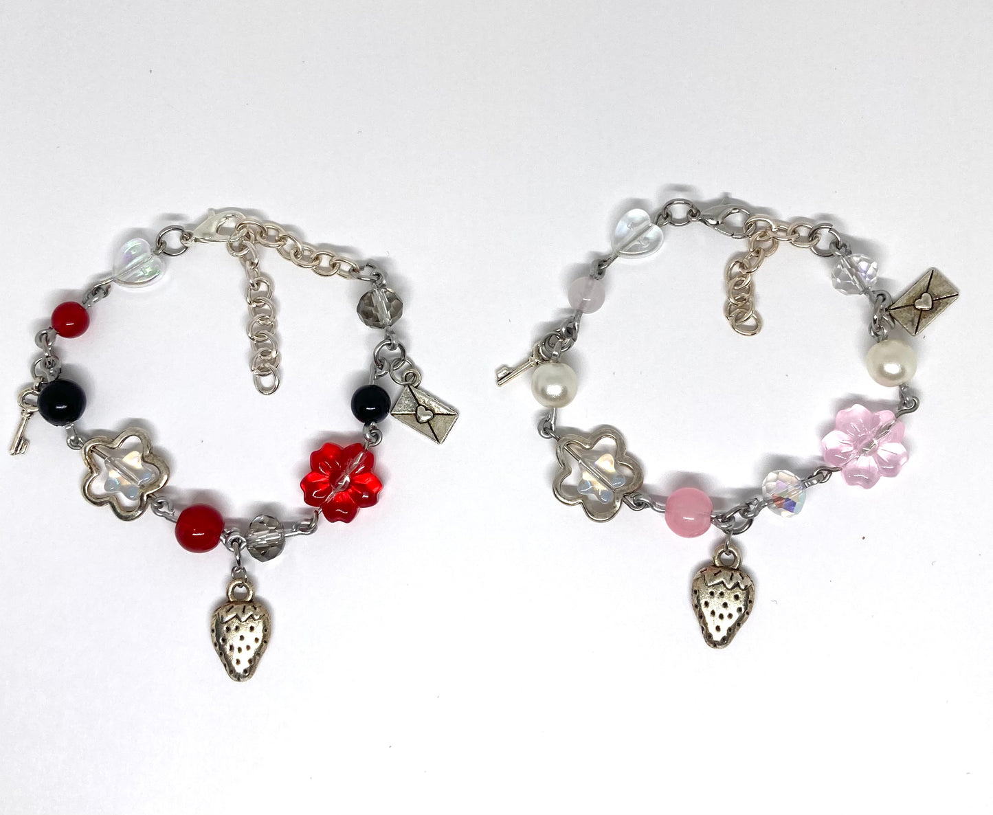 Hachi & Nana charm bracelets