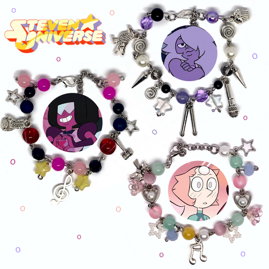 Steven Universe Charm Bracelets