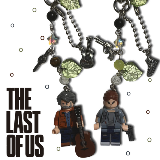 PREORDER lego Last of Us Keychain