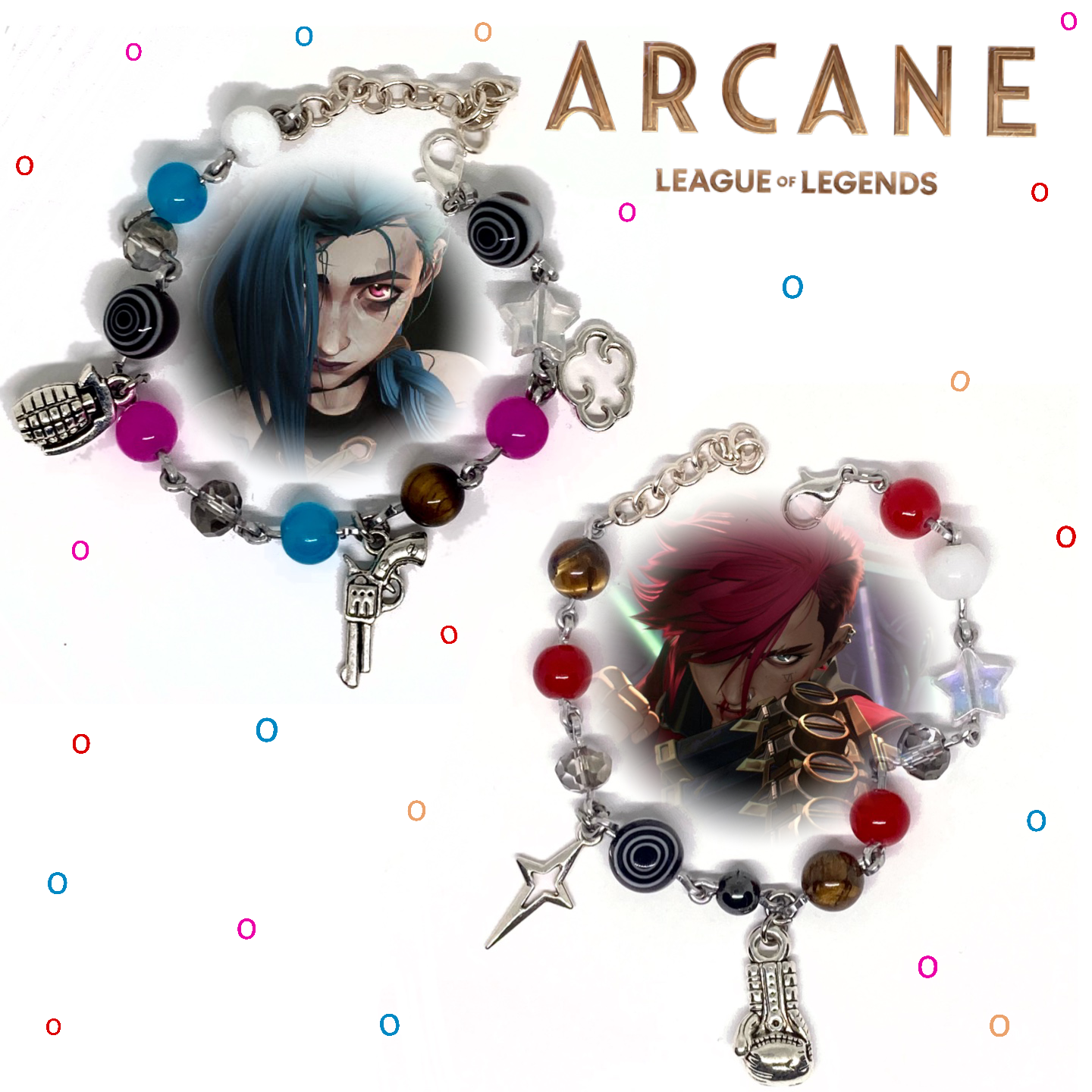 Arcane Charm Bracelets